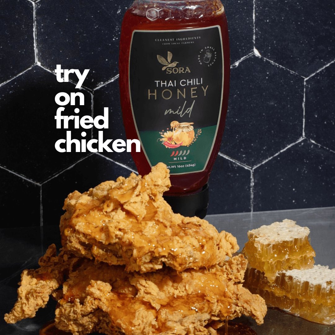 Spicy Honey & Sauce Set
