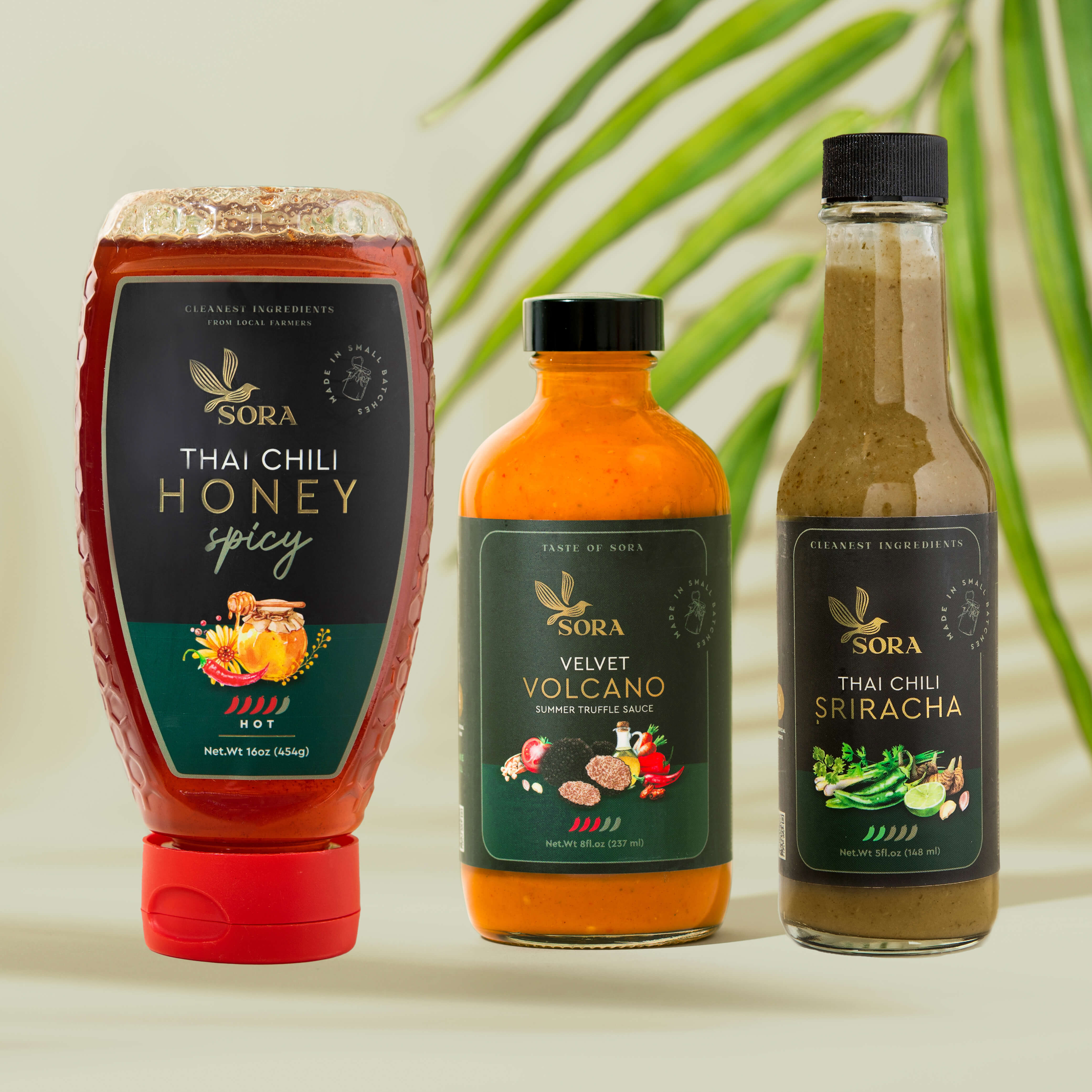 Spicy Honey & Sauce Set