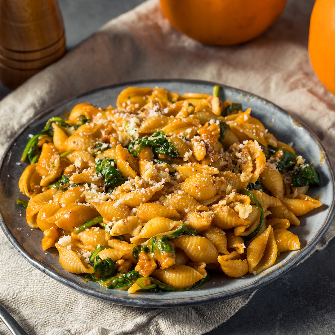 Honey Pumpkin Pasta