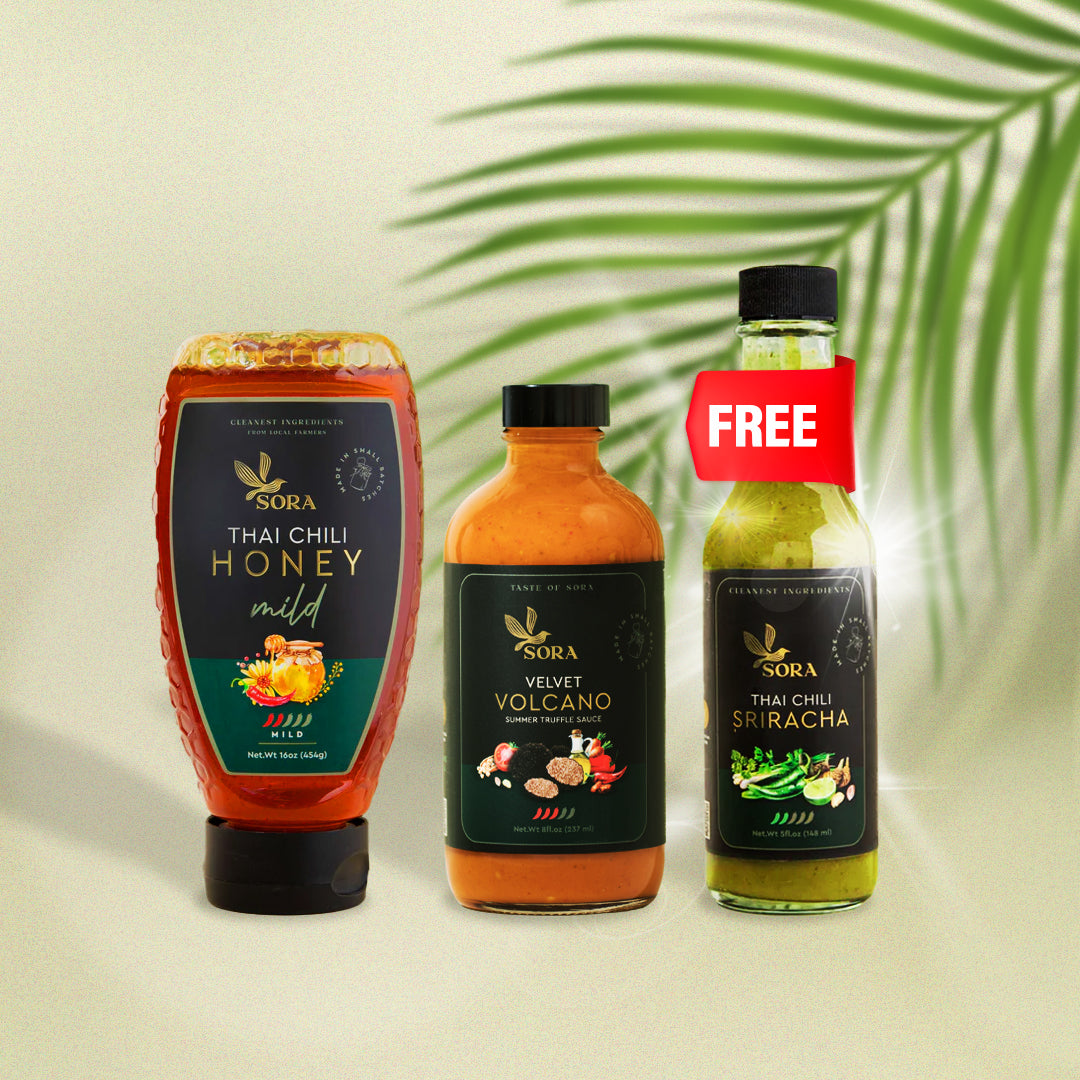 Mild Honey & Sauce Holiday Set